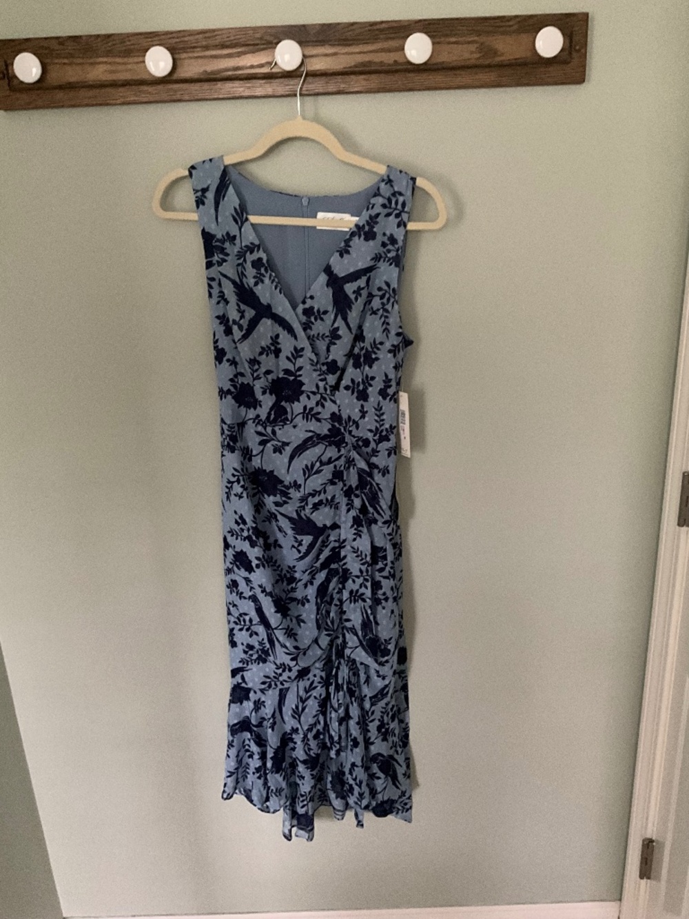 NWT Eliza J Blu Summer Dress Size 10